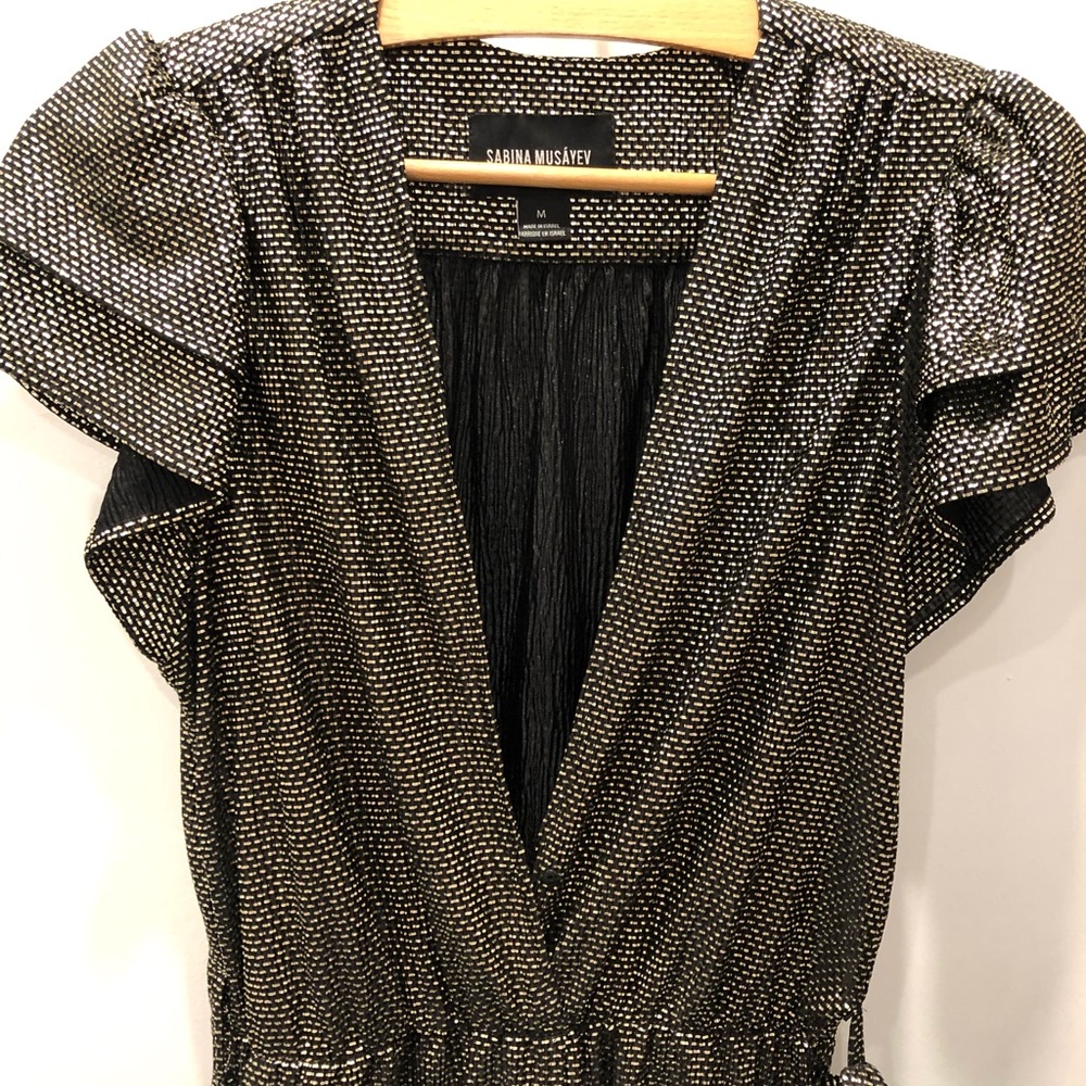 Unique Sparkly Night Dress